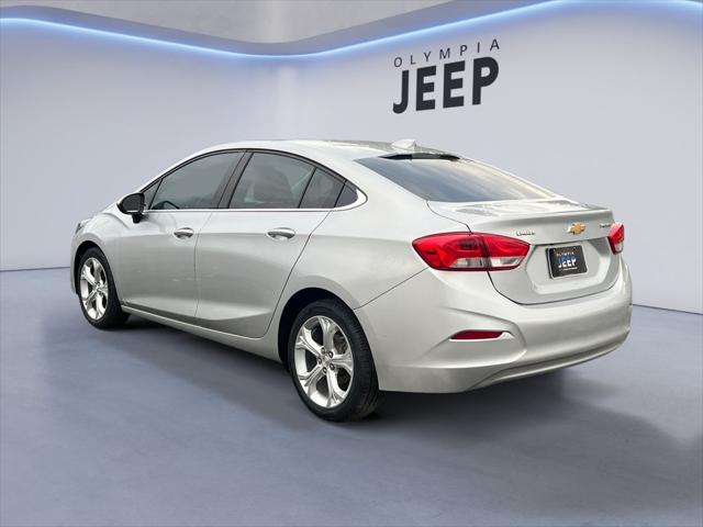 2019 Chevrolet Cruze Premier 2019 Chevrolet Cruze Premier