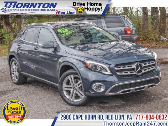 2019 Mercedes-Benz GLA 250 4MATIC 2019 Mercedes-Benz GLA 250 4MATIC