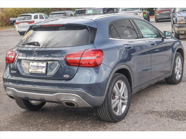 2019 Mercedes-Benz GLA 250 4MATIC