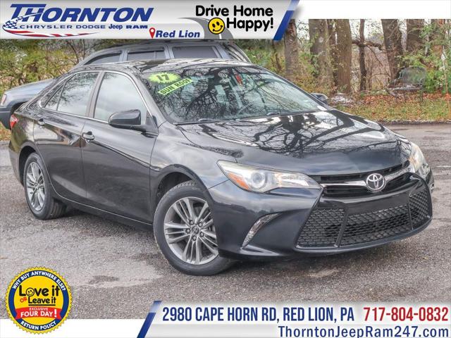 2017 Toyota Camry SE 2017 Toyota Camry SE