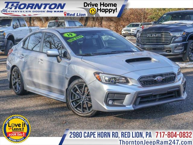2019 Subaru WRX Limited