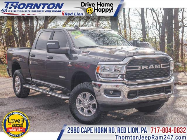 2024 RAM 2500 Big Horn Crew Cab 4x4 64 Box 2024 RAM 2500 Big Horn Crew Cab 4x4 64 Box