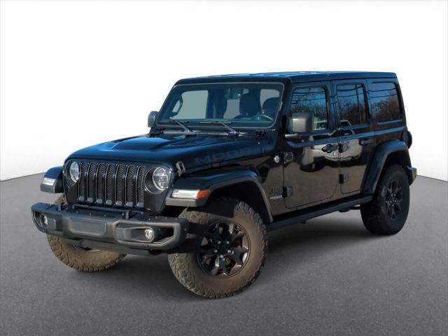 2019 Jeep Wrangler Unlimited Moab 4x4 2019 Jeep Wrangler Unlimited Moab 4x4
