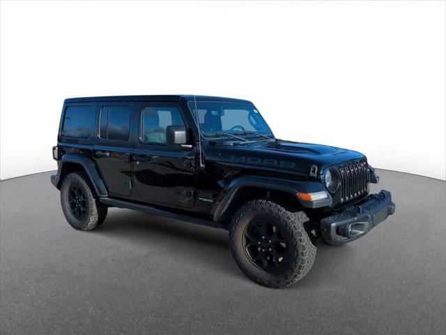 2019 Jeep Wrangler Unlimited Moab 4x4 2019 Jeep Wrangler Unlimited Moab 4x4