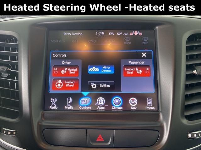 2016 Chrysler 200 C Platinum