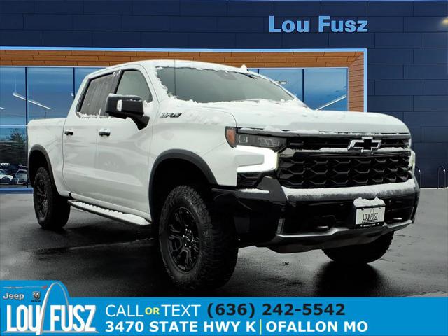 2025 Chevrolet Silverado 1500 4WD Crew Cab Short Bed ZR2 2025 Chevrolet Silverado 1500 4WD Crew Cab Short Bed ZR2