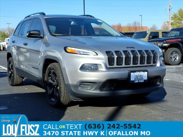 2016 Jeep Cherokee Altitude 2016 Jeep Cherokee Altitude