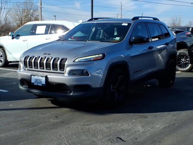 2016 Jeep Cherokee Altitude 2016 Jeep Cherokee Altitude