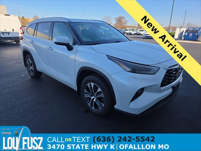2022 Toyota Highlander XLE 2022 Toyota Highlander XLE