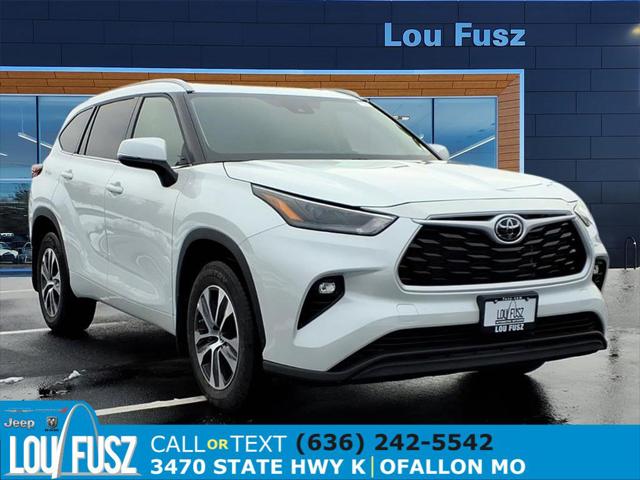 2022 Toyota Highlander XLE 2022 Toyota Highlander XLE