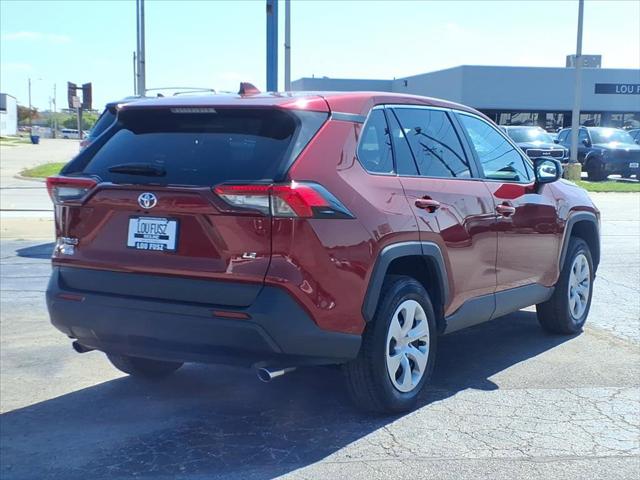 2023 Toyota RAV4 LE 2023 Toyota RAV4 LE