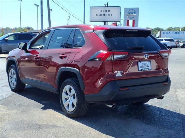 2023 Toyota RAV4 LE 2023 Toyota RAV4 LE