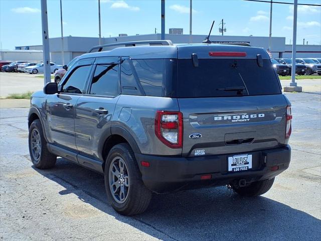 2023 Ford Bronco Sport Big Bend 2023 Ford Bronco Sport Big Bend