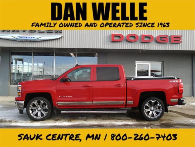 2015 Chevrolet Silverado 1500 2LT