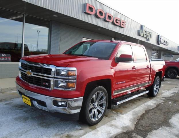2015 Chevrolet Silverado 1500 2LT