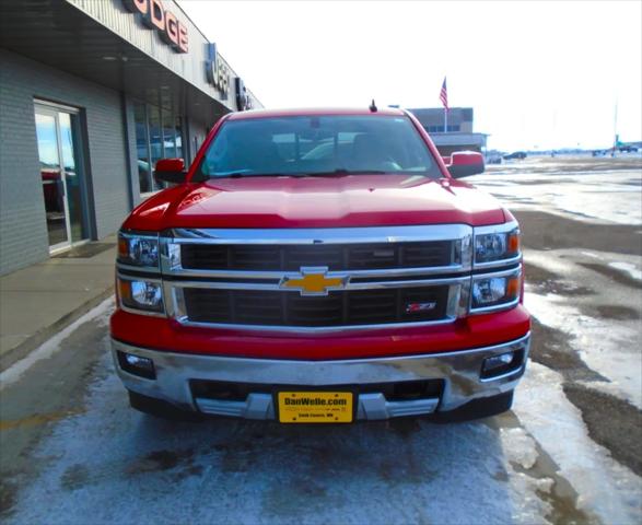 2015 Chevrolet Silverado 1500 2LT