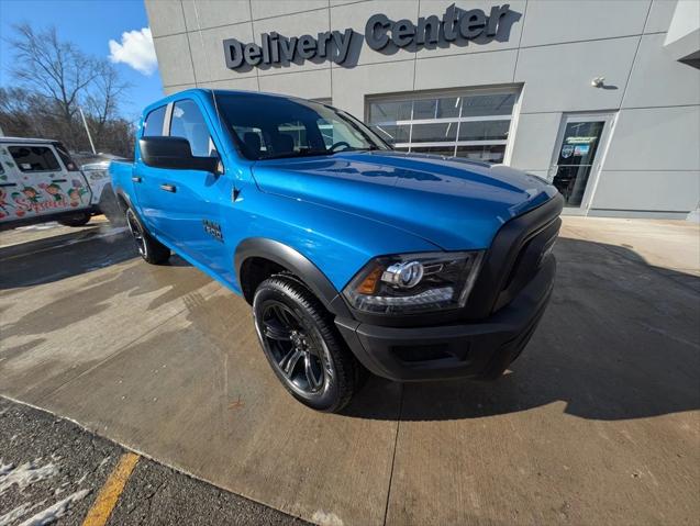 2024 RAM 1500 Classic Warlock Crew Cab 4x4 57 Box 2024 RAM 1500 Classic Warlock Crew Cab 4x4 57 Box