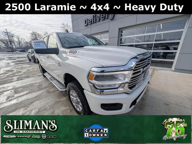 2024 RAM 2500 Laramie Crew Cab 4x4 64 Box