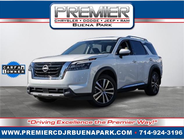 2025 Nissan Pathfinder Platinum 4WD