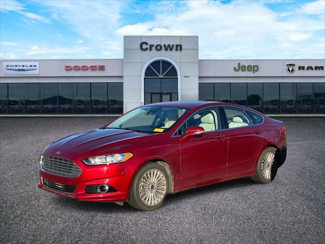 2016 Ford Fusion Titanium 2016 Ford Fusion Titanium