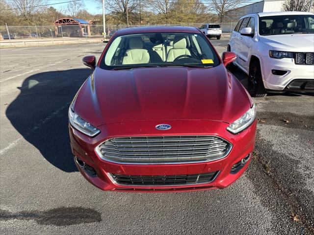 2016 Ford Fusion Titanium 2016 Ford Fusion Titanium