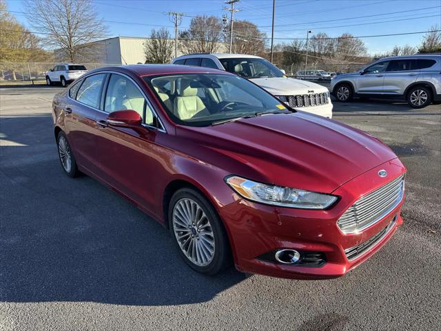 2016 Ford Fusion Titanium 2016 Ford Fusion Titanium