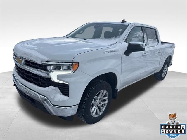 2022 Chevrolet Silverado 1500 4WD Crew Cab Short Bed LT with 2FL 2022 Chevrolet Silverado 1500 4WD Crew Cab Short Bed LT with 2FL