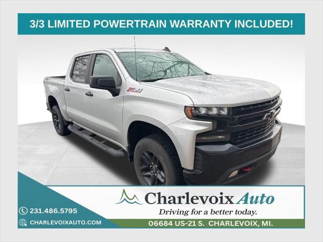 2021 Chevrolet Silverado 1500 4WD Crew Cab Short Bed LT Trail Boss