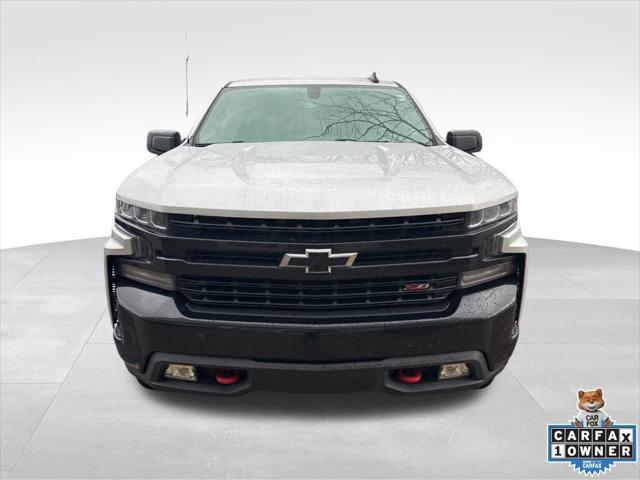 2021 Chevrolet Silverado 1500 4WD Crew Cab Short Bed LT Trail Boss