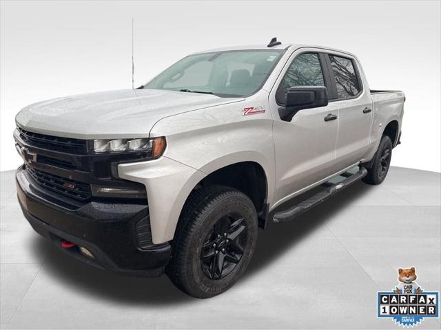 2021 Chevrolet Silverado 1500 4WD Crew Cab Short Bed LT Trail Boss