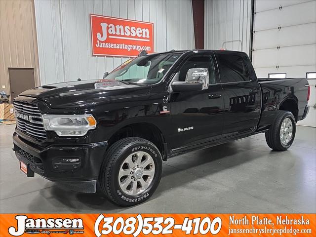 2024 RAM 3500 Laramie Crew Cab 4x4 64 Box