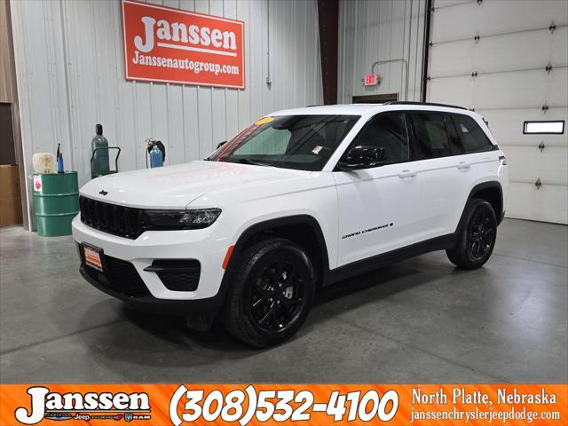 2024 Jeep Grand Cherokee Altitude 4x4