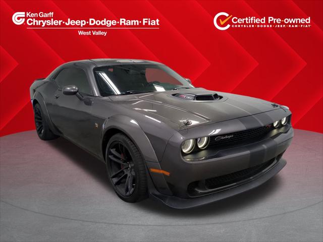 2021 Dodge Challenger R/T Scat Pack Widebody 2021 Dodge Challenger R/T Scat Pack Widebody