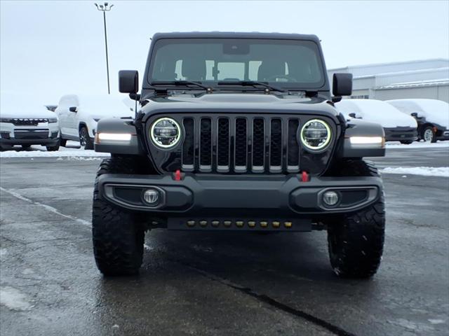 2020 Jeep Gladiator Rubicon 4X4 2020 Jeep Gladiator Rubicon 4X4