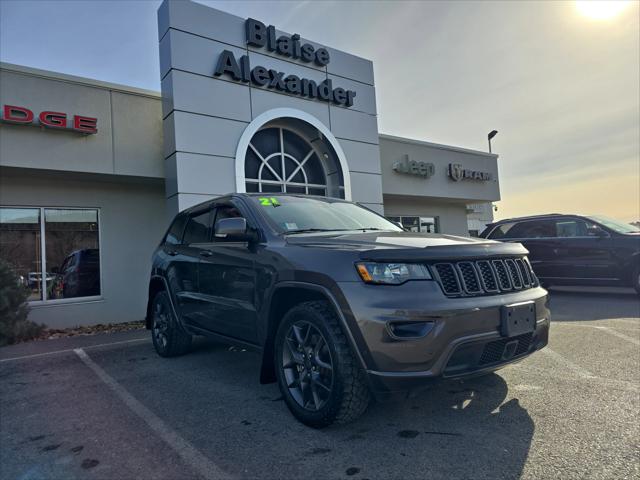 2021 Jeep Grand Cherokee 80th Anniversary 4X4 2021 Jeep Grand Cherokee 80th Anniversary 4X4