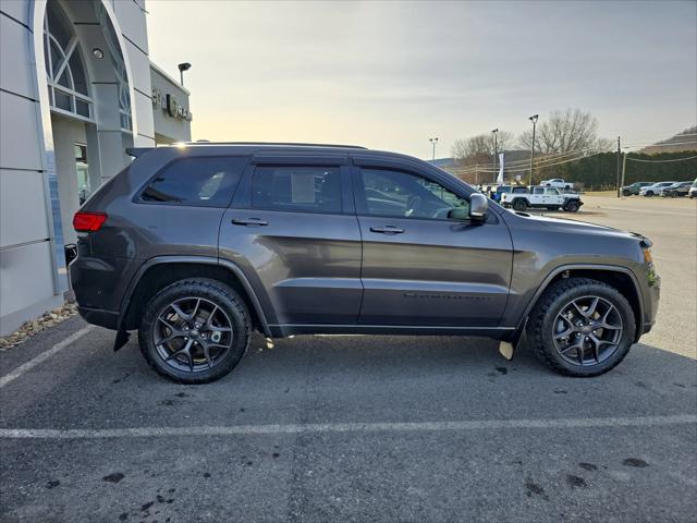 2021 Jeep Grand Cherokee 80th Anniversary 4X4 2021 Jeep Grand Cherokee 80th Anniversary 4X4