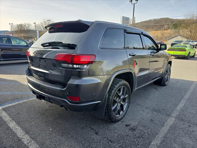2021 Jeep Grand Cherokee 80th Anniversary 4X4 2021 Jeep Grand Cherokee 80th Anniversary 4X4