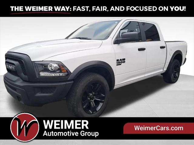2024 RAM 1500 Classic Warlock Crew Cab 4x4 57 Box