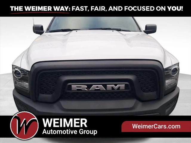 2024 RAM 1500 Classic Warlock Crew Cab 4x4 57 Box 2024 RAM 1500 Classic Warlock Crew Cab 4x4 57 Box