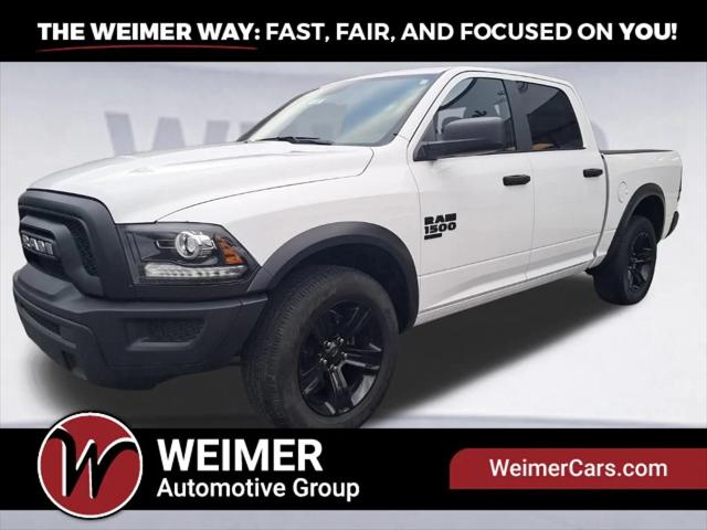 2024 RAM 1500 Classic Warlock Crew Cab 4x4 57 Box