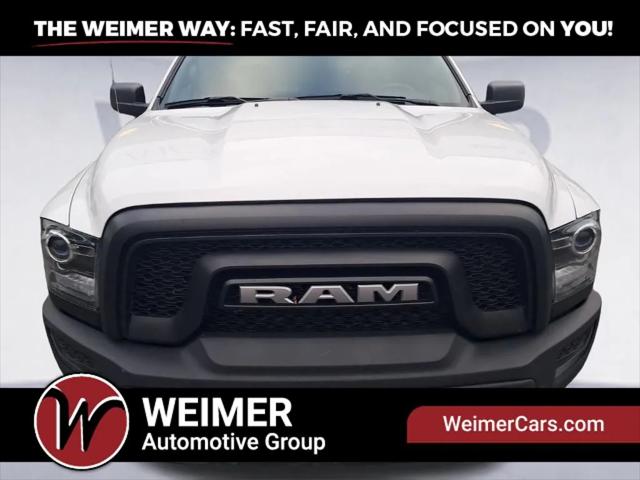 2024 RAM 1500 Classic Warlock Crew Cab 4x4 57 Box