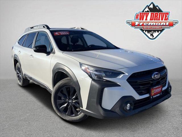 2024 Subaru Outback Onyx Edition 2024 Subaru Outback Onyx Edition