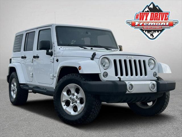 2014 Jeep Wrangler Unlimited Sahara