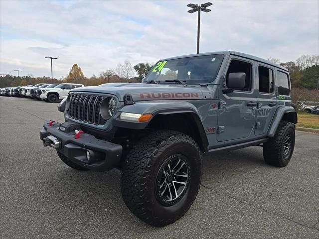 2024 Jeep Wrangler 4-Door Recon 4x4 2024 Jeep Wrangler 4-Door Recon 4x4