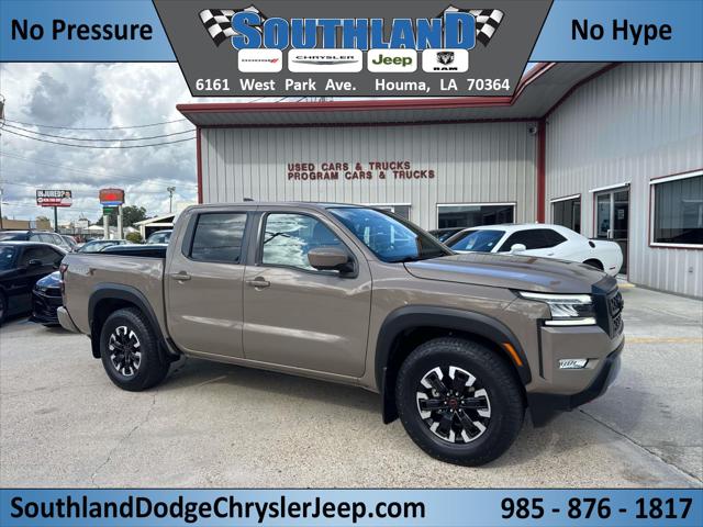 2024 Nissan Frontier Crew Cab PRO-X 4x2 2024 Nissan Frontier Crew Cab PRO-X 4x2