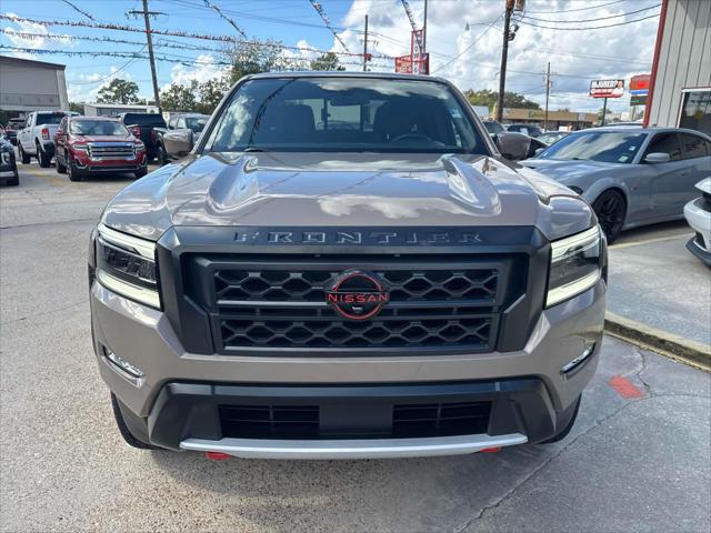 2024 Nissan Frontier Crew Cab PRO-X 4x2 2024 Nissan Frontier Crew Cab PRO-X 4x2