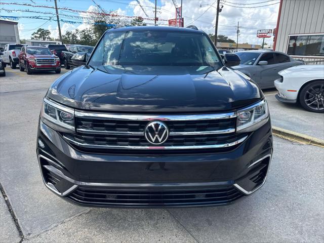 2021 Volkswagen Atlas 3.6L V6 SE w/Technology R-Line 2021 Volkswagen Atlas 3.6L V6 SE w/Technology R-Line