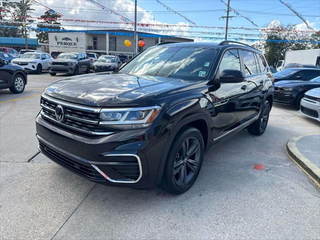 2021 Volkswagen Atlas 3.6L V6 SE w/Technology R-Line 2021 Volkswagen Atlas 3.6L V6 SE w/Technology R-Line
