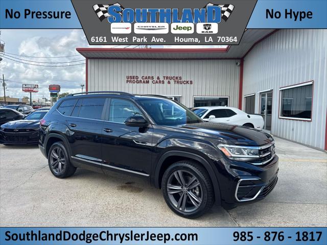 2021 Volkswagen Atlas 3.6L V6 SE w/Technology R-Line 2021 Volkswagen Atlas 3.6L V6 SE w/Technology R-Line