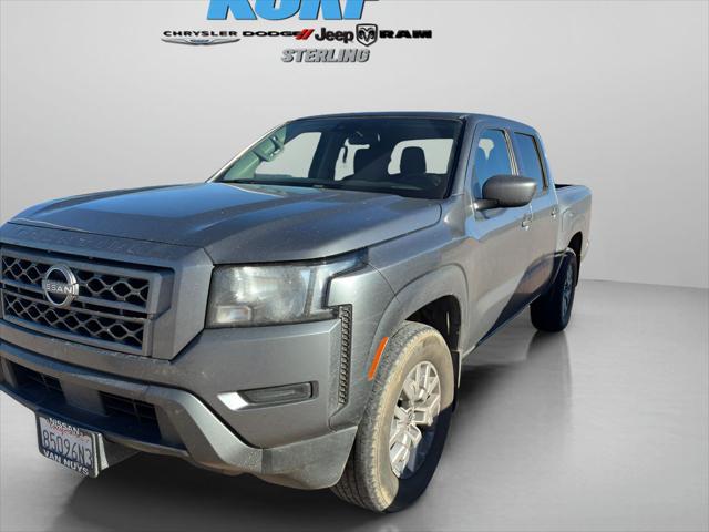 2022 Nissan Frontier Crew Cab SV 4x2 2022 Nissan Frontier Crew Cab SV 4x2